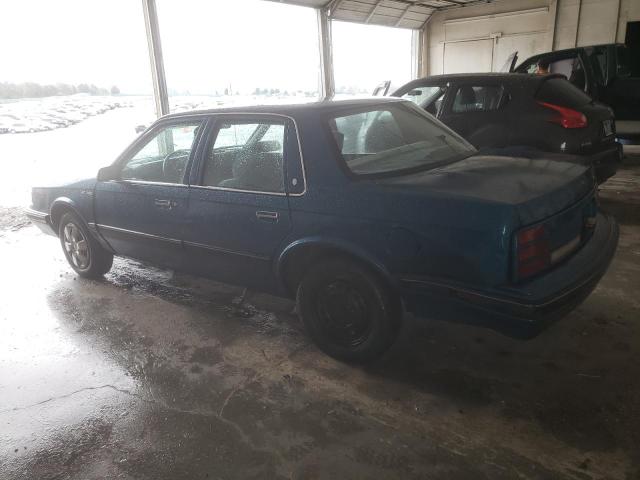 1G3AJ54N6M6308894 - 1991 OLDSMOBILE CUTLASS CI S Көк фото 2