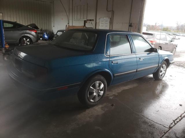 1G3AJ54N6M6308894 - 1991 OLDSMOBILE CUTLASS CI S Көк фото 3
