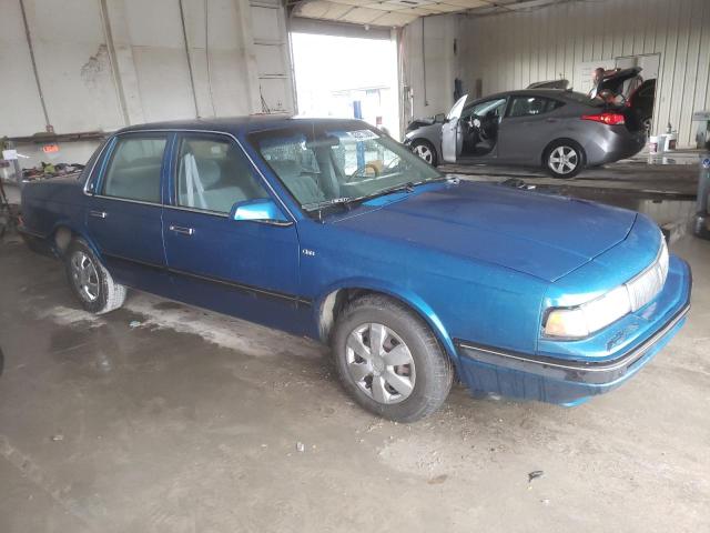 1G3AJ54N6M6308894 - 1991 OLDSMOBILE CUTLASS CI S Көк фото 4