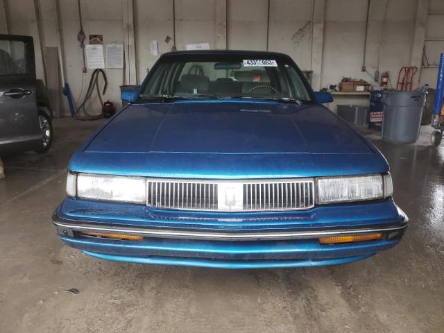 1G3AJ54N6M6308894 - 1991 OLDSMOBILE CUTLASS CI S Көк фото 5