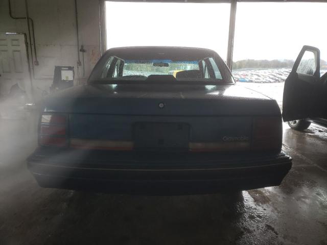 1G3AJ54N6M6308894 - 1991 OLDSMOBILE CUTLASS CI S Көк фото 6