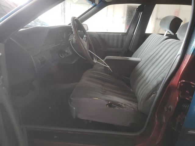 1G3AJ54N6M6308894 - 1991 OLDSMOBILE CUTLASS CI S Көк фото 7