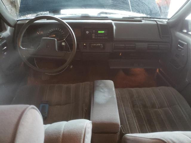 1G3AJ54N6M6308894 - 1991 OLDSMOBILE CUTLASS CI S Көк фото 8