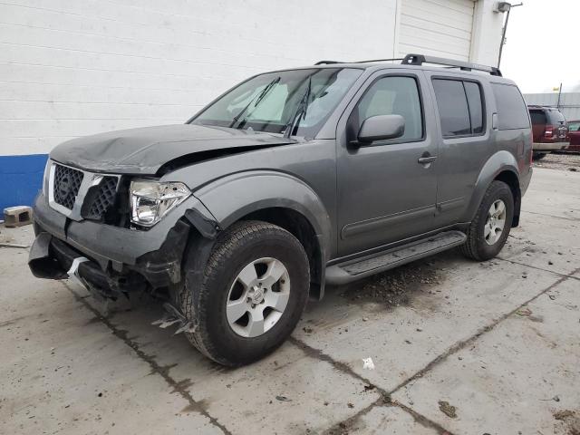 5N1AR18W26C681516 - 2006 NISSAN PATHFINDER LE 灰色 照片 1