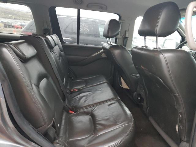 5N1AR18W26C681516 - 2006 NISSAN PATHFINDER LE 灰色 照片 10