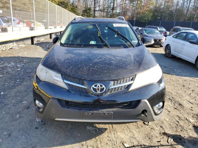 2T3RFREV6FW369612 - 2015 TOYOTA RAV4 XLE BLACK photo 5