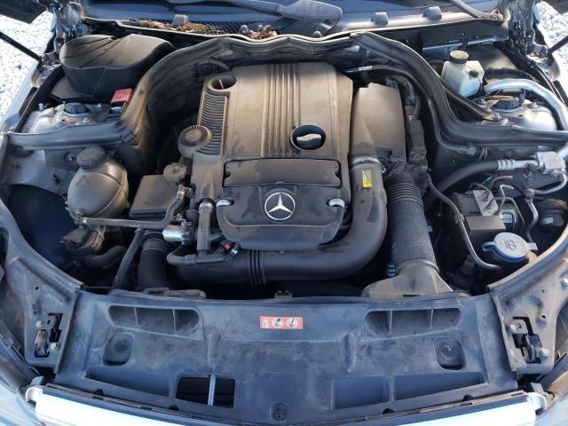 WDDGF4HBXCA606856 - 2012 MERCEDES-BENZ C 250 GRAY photo 11