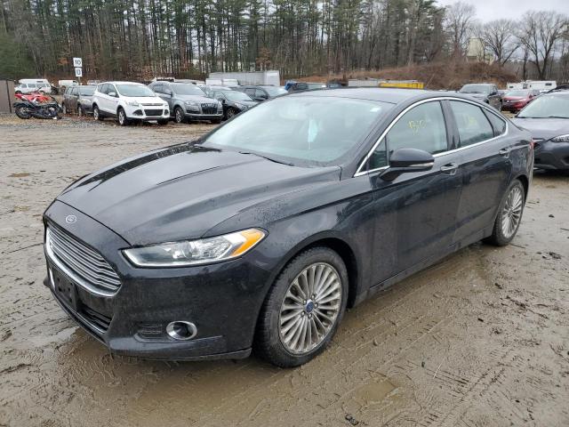 2016 FORD FUSION TITANIUM, 