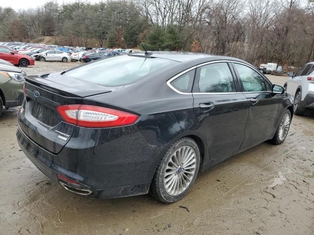 3FA6P0K9XGR344419 - 2016 FORD FUSION TITANIUM BLACK photo 3