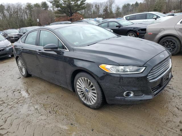 3FA6P0K9XGR344419 - 2016 FORD FUSION TITANIUM BLACK photo 4