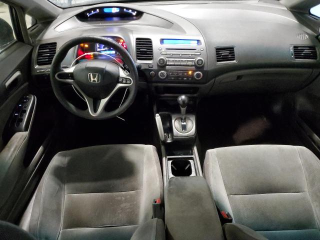 2HGFA1F56AH572933 - 2010 HONDA CIVIC LX BLUE photo 8