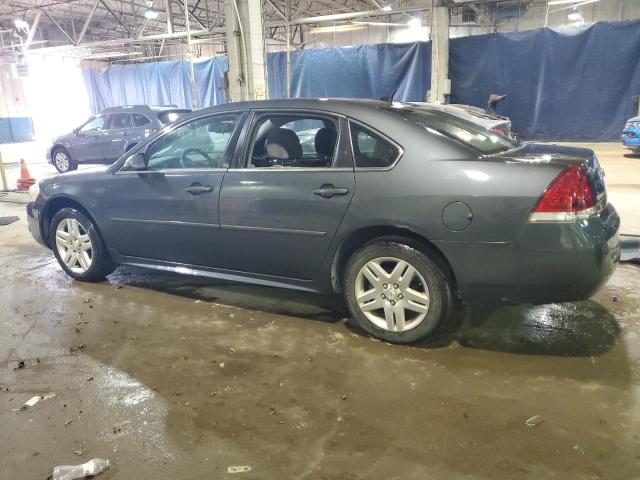 2G1WB5EKXB1145462 - 2011 CHEVROLET IMPALA LT GRAY photo 2