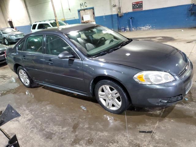 2G1WB5EKXB1145462 - 2011 CHEVROLET IMPALA LT GRAY photo 4