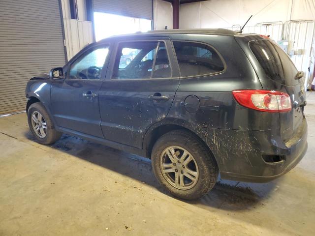 5XYZGDAB4BG074531 - 2011 HYUNDAI SANTA FE GLS BLUE photo 2