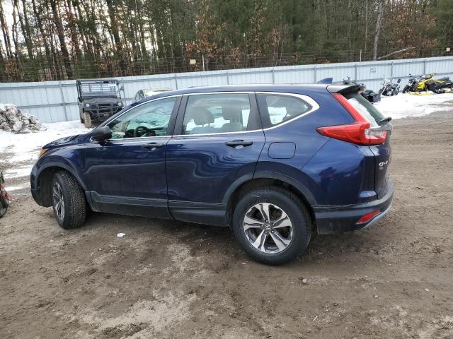 5J6RW6H34HL006847 - 2017 HONDA CR-V LX BLUE photo 2