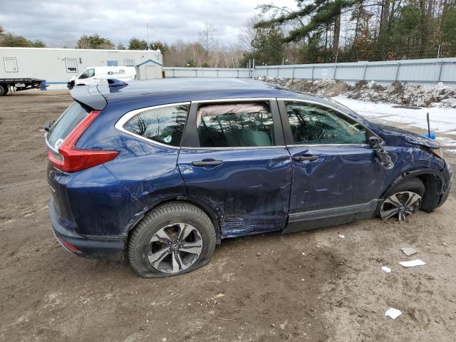 5J6RW6H34HL006847 - 2017 HONDA CR-V LX BLUE photo 3