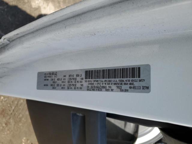 3C6TRVAG6JE109803 - 2018 RAM PROMASTER 1500 STANDARD WHITE photo 13