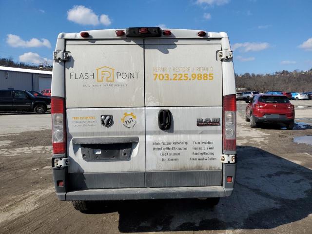 3C6TRVAG6JE109803 - 2018 RAM PROMASTER 1500 STANDARD WHITE photo 6