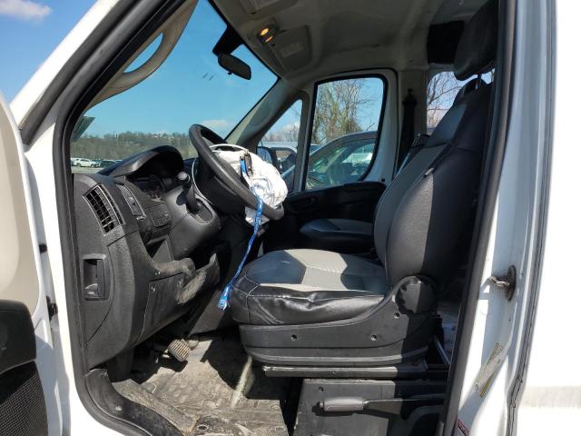 3C6TRVAG6JE109803 - 2018 RAM PROMASTER 1500 STANDARD WHITE photo 7