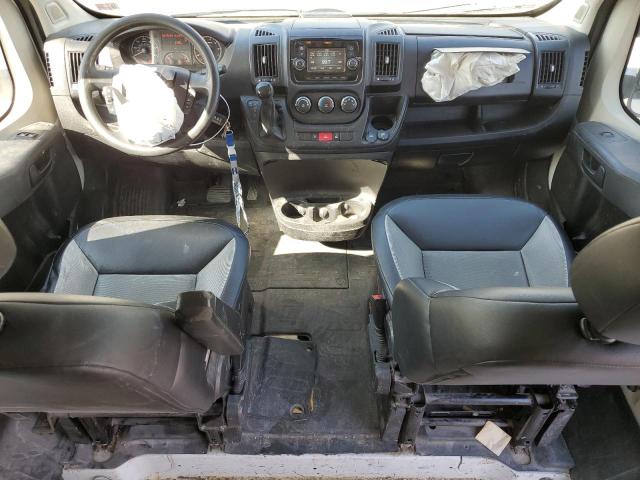 3C6TRVAG6JE109803 - 2018 RAM PROMASTER 1500 STANDARD WHITE photo 8