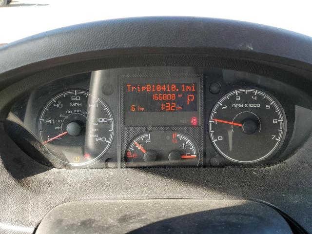 3C6TRVAG6JE109803 - 2018 RAM PROMASTER 1500 STANDARD WHITE photo 9