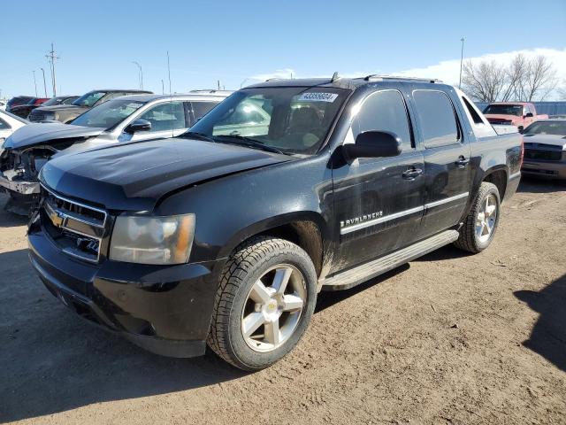 3GNFK32059G179090 - 2009 CHEVROLET AVALANCHE K1500 LTZ BLACK photo 1