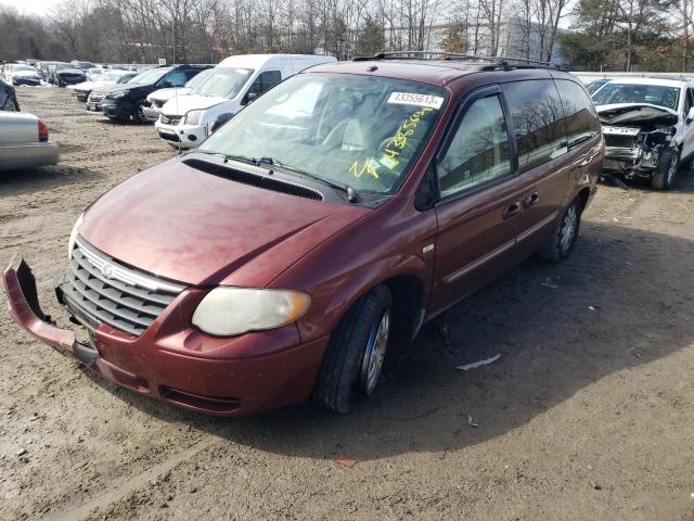 2A4GP54L07R153399 - 2007 CHRYSLER TOWN & COU TOURING 红色 照片 1