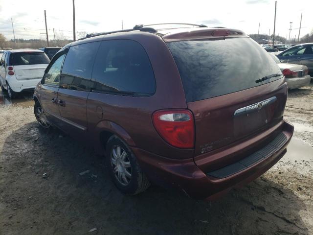 2A4GP54L07R153399 - 2007 CHRYSLER TOWN & COU TOURING 红色 照片 2