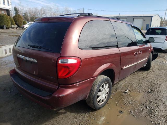 2A4GP54L07R153399 - 2007 CHRYSLER TOWN & COU TOURING 红色 照片 3