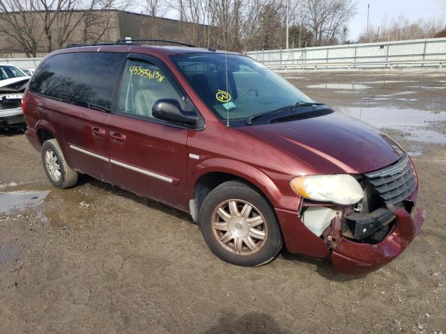 2A4GP54L07R153399 - 2007 CHRYSLER TOWN & COU TOURING 红色 照片 4