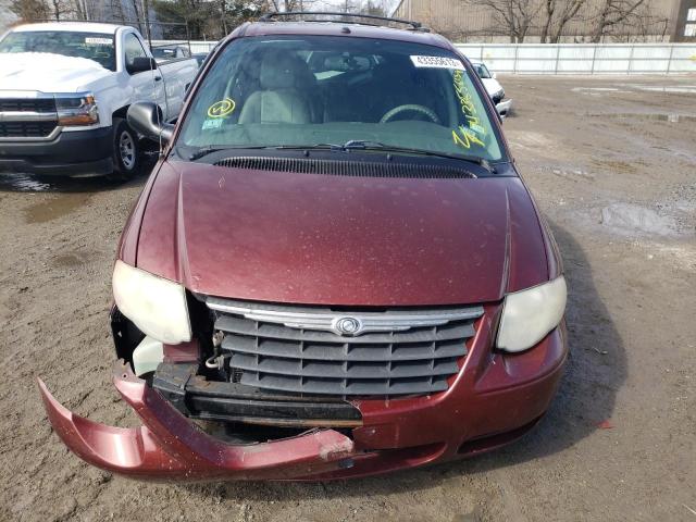 2A4GP54L07R153399 - 2007 CHRYSLER TOWN & COU TOURING 红色 照片 5