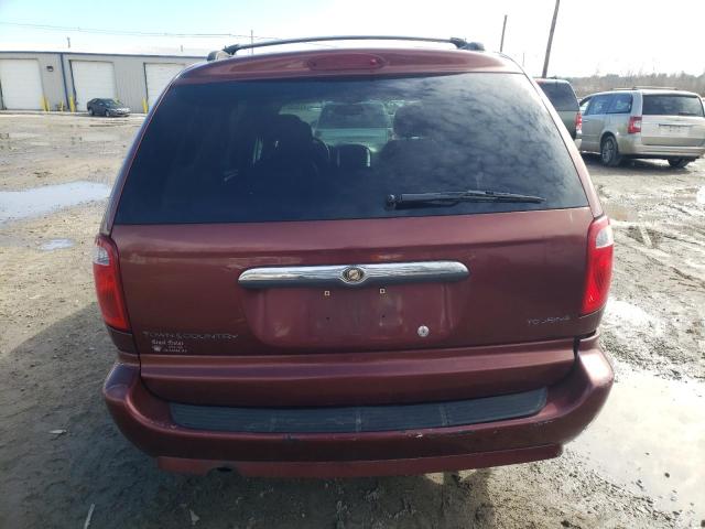 2A4GP54L07R153399 - 2007 CHRYSLER TOWN & COU TOURING RED photo 6