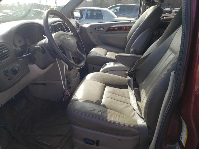 2A4GP54L07R153399 - 2007 CHRYSLER TOWN & COU TOURING 红色 照片 7