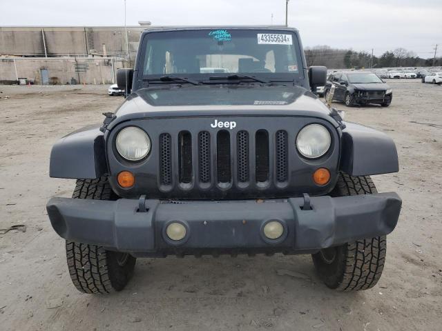 1J4GA59117L162310 - 2007 JEEP WRANGLER SAHARA BLACK photo 5