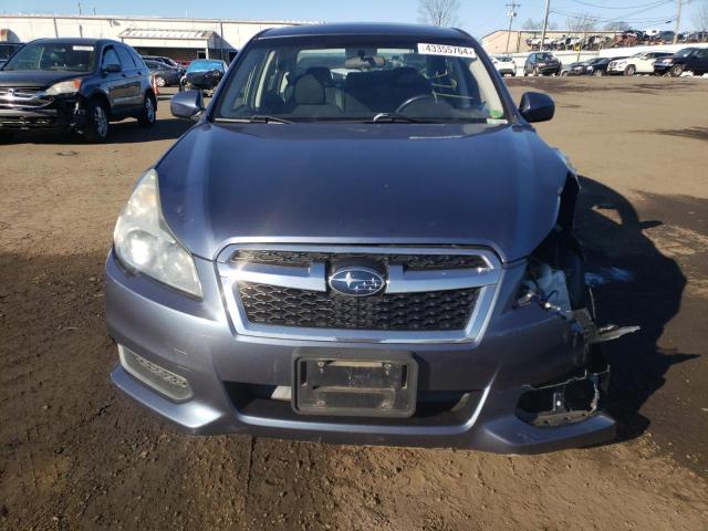 4S3BMBG68D3025848 - 2013 SUBARU LEGACY 2.5I PREMIUM BLUE photo 5