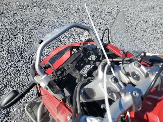 WB10390019ZW85885 - 2009 BMW R1200 GS ADVENTURE Rouge photo 10