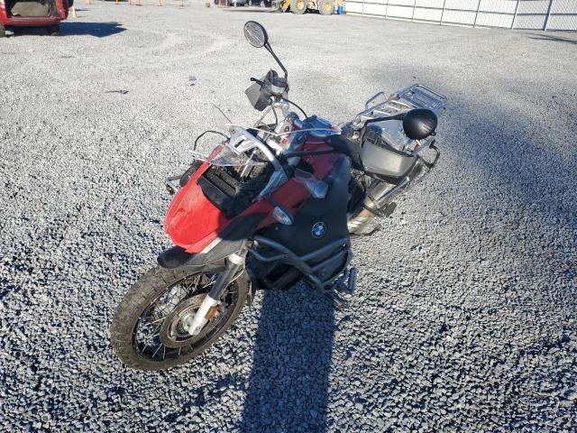 WB10390019ZW85885 - 2009 BMW R1200 GS ADVENTURE Rouge photo 2