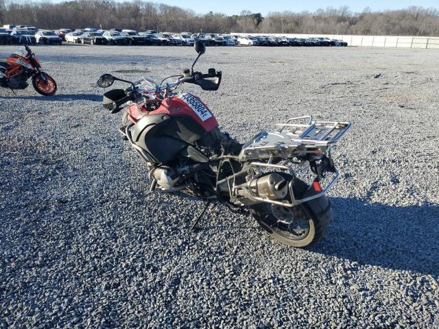 WB10390019ZW85885 - 2009 BMW R1200 GS ADVENTURE Rouge photo 3