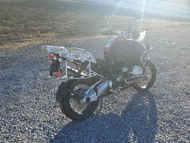 WB10390019ZW85885 - 2009 BMW R1200 GS ADVENTURE Rouge photo 4