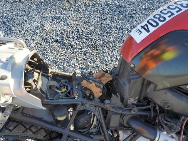 WB10390019ZW85885 - 2009 BMW R1200 GS ADVENTURE Rouge photo 5