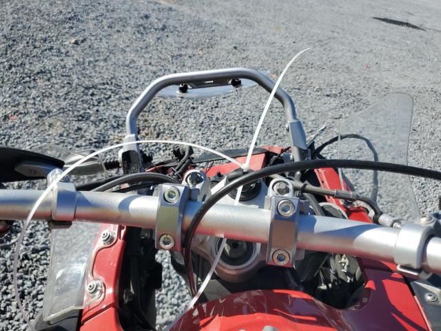 WB10390019ZW85885 - 2009 BMW R1200 GS ADVENTURE Rouge photo 8