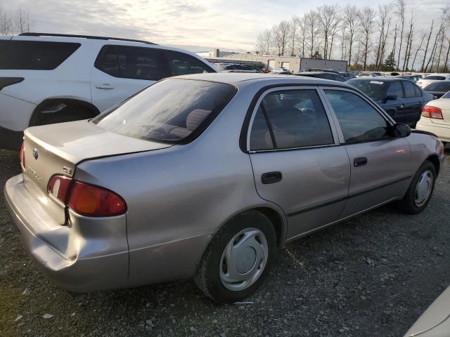 1NXBR12E2YZ347018 - 2000 TOYOTA COROLLA VE BEIGE photo 3