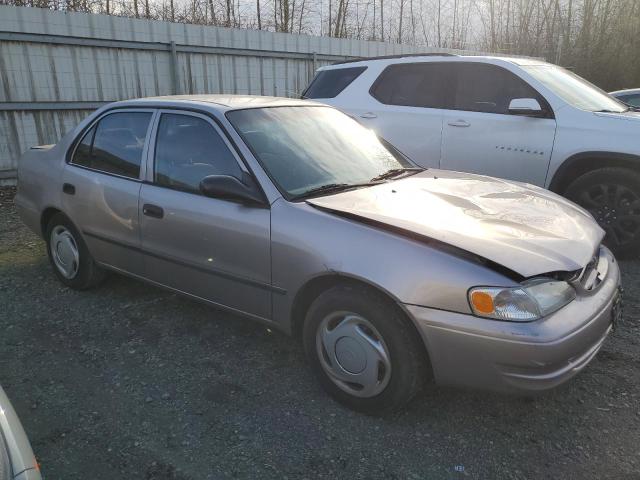 1NXBR12E2YZ347018 - 2000 TOYOTA COROLLA VE BEIGE photo 4