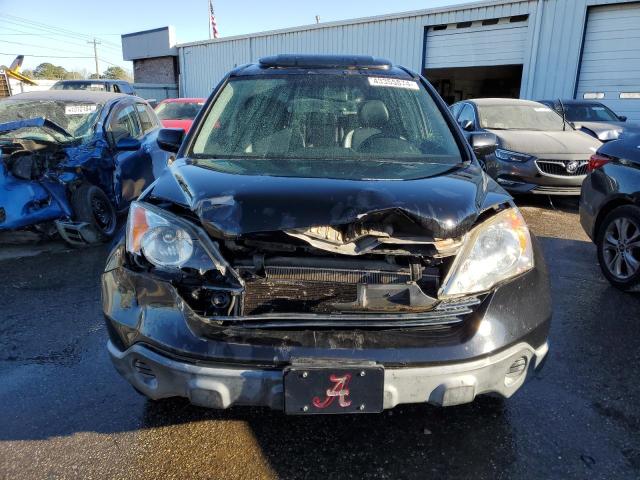 JHLRE38727C018989 - 2007 HONDA CR-V EXL BLACK photo 5