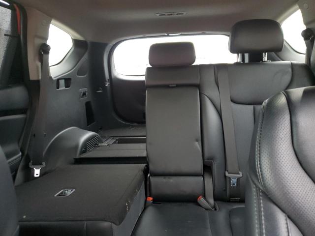 5NMS33AD7LH277347 - 2020 HYUNDAI SANTA FE SEL Կարմիր լուսանկար 10