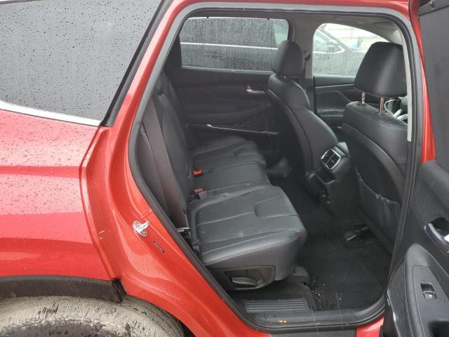 5NMS33AD7LH277347 - 2020 HYUNDAI SANTA FE SEL Կարմիր լուսանկար 11