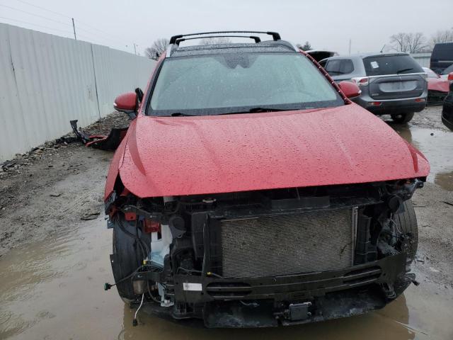 5NMS33AD7LH277347 - 2020 HYUNDAI SANTA FE SEL Կարմիր լուսանկար 5