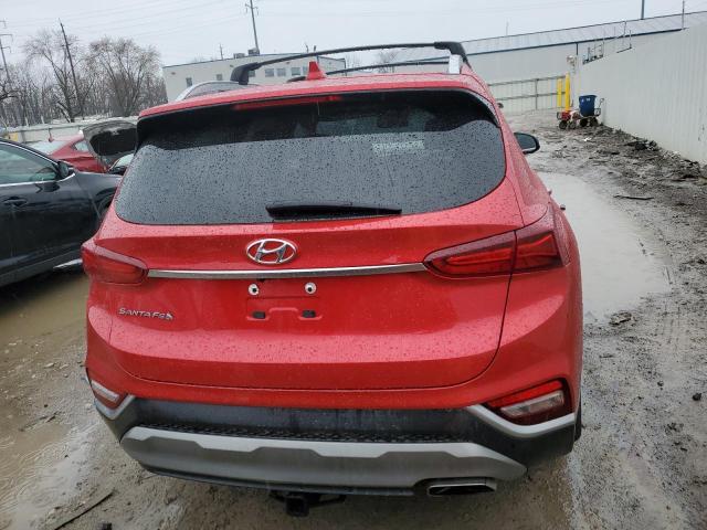 5NMS33AD7LH277347 - 2020 HYUNDAI SANTA FE SEL Կարմիր լուսանկար 6
