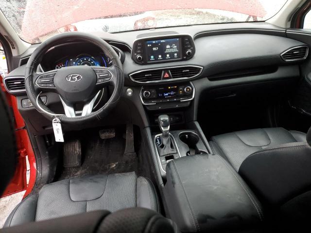 5NMS33AD7LH277347 - 2020 HYUNDAI SANTA FE SEL Կարմիր լուսանկար 8
