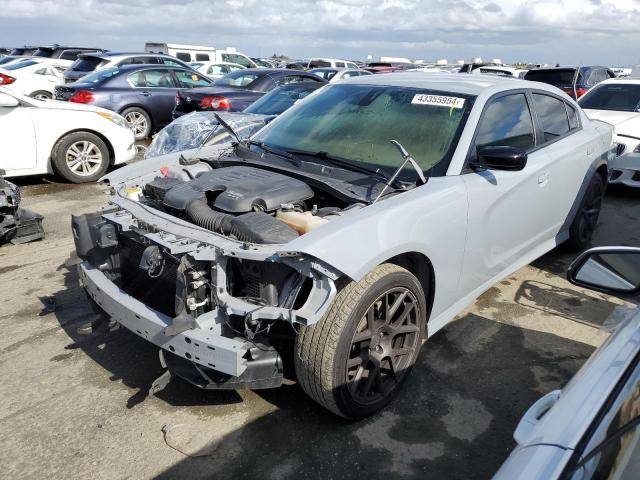 2C3CDXHG8MH544800 - 2021 DODGE CHARGER GT GRAY photo 1